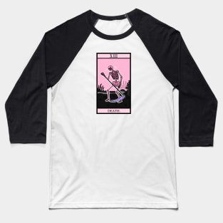 Death card Baseball T-Shirt